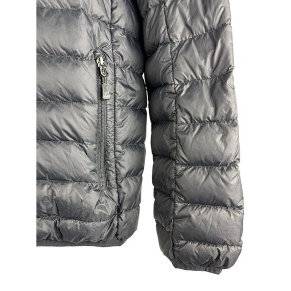 Gorpcore Black Gerry Packable Puffer Fill Power 650 Down Jacket Coat Women's XXL - Picture 9 of 13